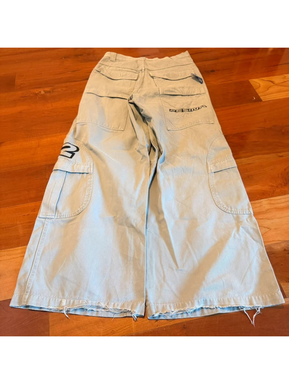 Y2K skater Resina jeans